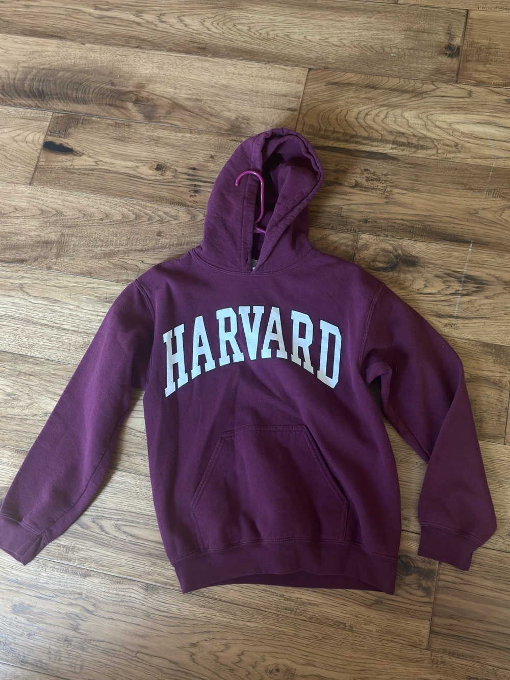 Gildan Maroon Heavy Blend Pullover Hoodie - Picture 1 of 3